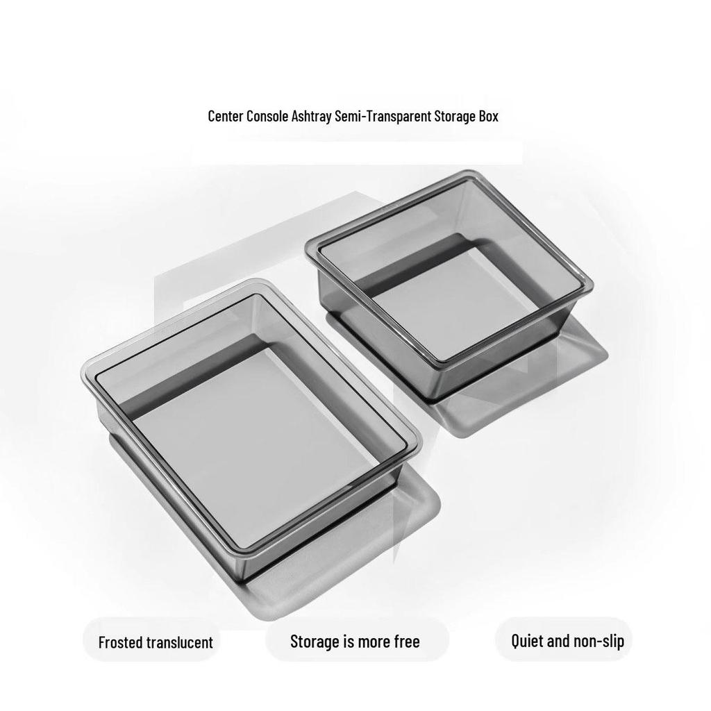 Tesla Model Y Center Console Organizer & Armrest Storage Box Upgrade