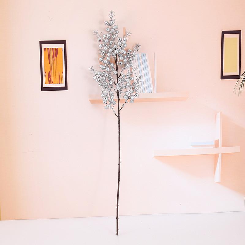 Vintage Christmas Berry Artificial Flower Display Christmas Events Decor Party