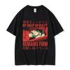 Japanese Grasp On Reality Rat Funny Graphic T Shirt Men Women Retro Fashion Short Sleeve Tshirt Casual Oversized Cotton Tshirts