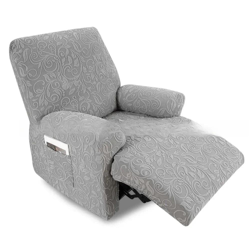 

1/2 Seats Elastic Jacquard Recliner Sofa Covers Non-Slip Lounge Chair Sofacover for Living Room Lounge Chair Sofa Cover 2025 NEW