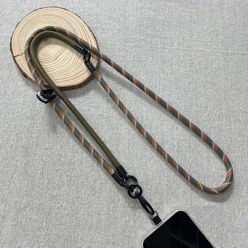 Customized Mobile Phone Lanyard Crossbody Neck 1MM Mobile Phone Lanyard Removable Multi-function Mobile Phone Lanyard Crossbody Back