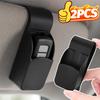 Universal Car Sun Visor Garage Door Opener Remote Holder Clip Fastener Auto Interior Storage Bracket Mount Organizer Pla Stand