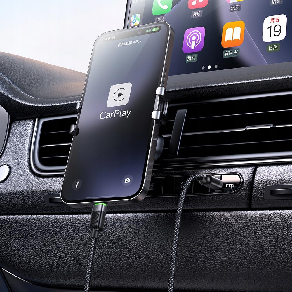 Mcdodo Usb-C Fast Charging Cable For Samsung Xiaomi Type C 6A 100W 1M Led