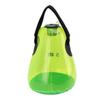 Water Kettlebell Inflatable with Air Pump Plastic Handle 10kg Capacity Water Weight Bag for Home Gym