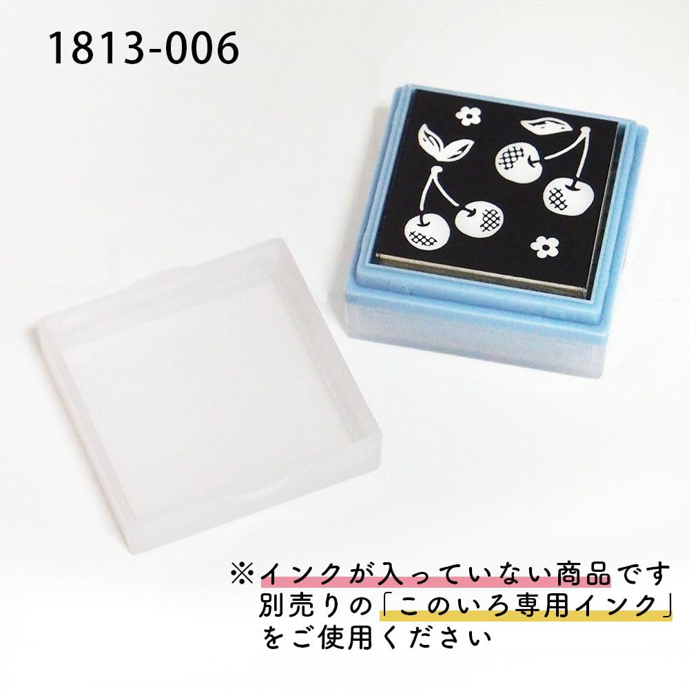 Face Stamp Konoiro Stamp Mini Cherry Children's 1813-006