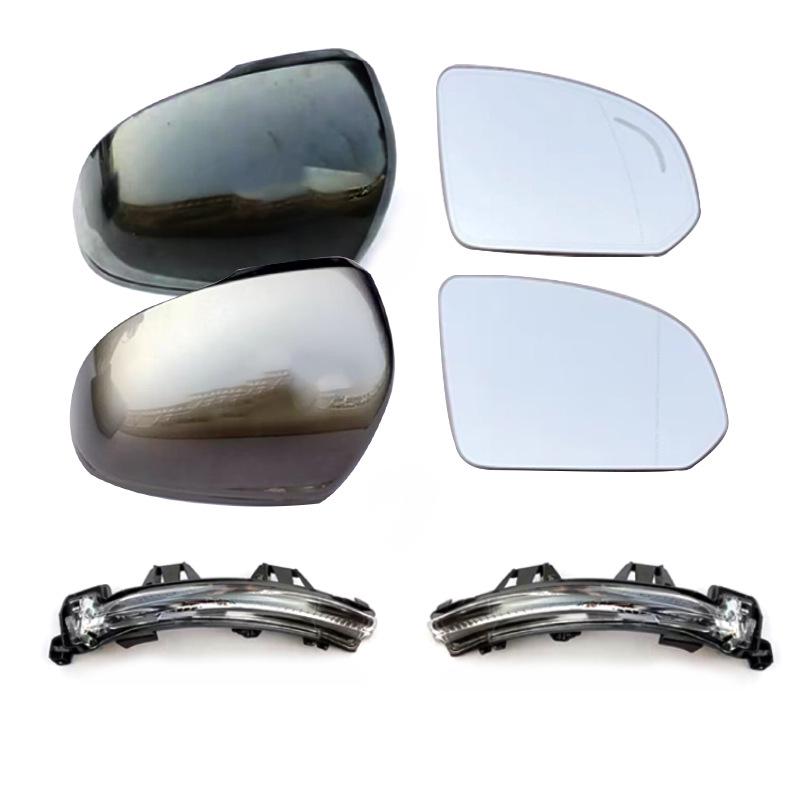 Rearview Mirror Shell with Turn Signal Lens for 2020-2022 Volvo XC40