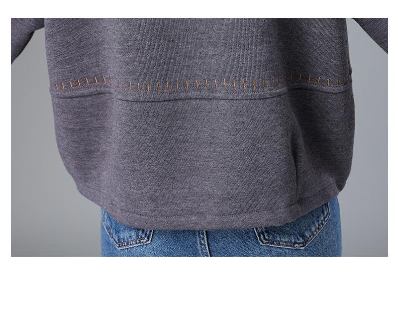 Middle-aged Women's Casual Baseball Jacket - 2025 Spring/Autumn New Style