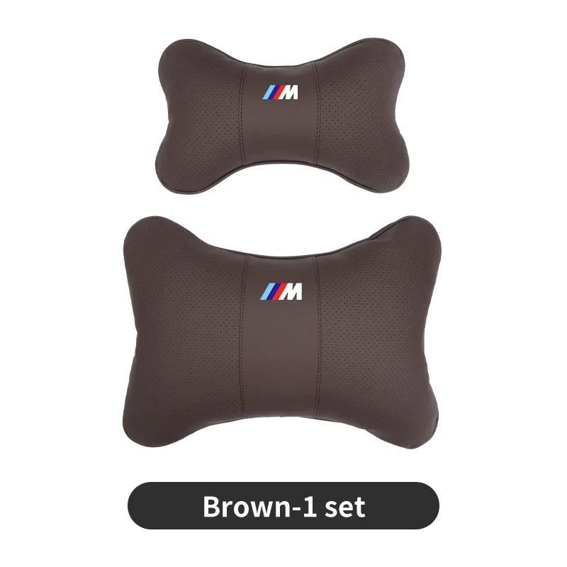 New Car Styling Headrest Lumbar Neck Pillow Waist Cushion Backrest For BMW M1 M2 M3 X3M X4M X5M X6M X1 X7 E30 E90 E84 E83 F