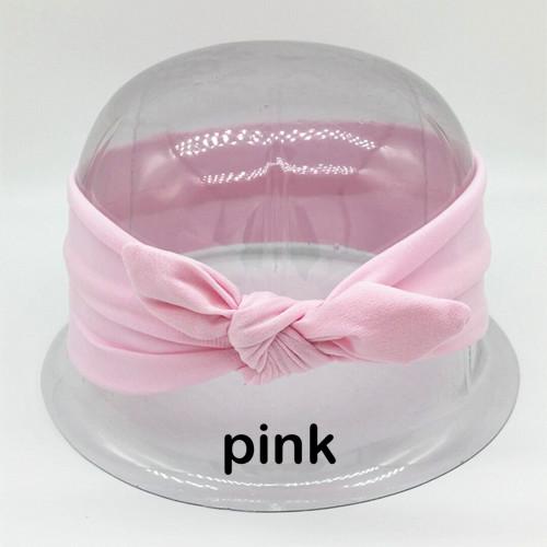 Cute Rabbit Ear Headbands for Women Girls Knot Hairbands Bunny Head Bands Yoga Turban Headwrap Bandana Bowknot Hair Accessories