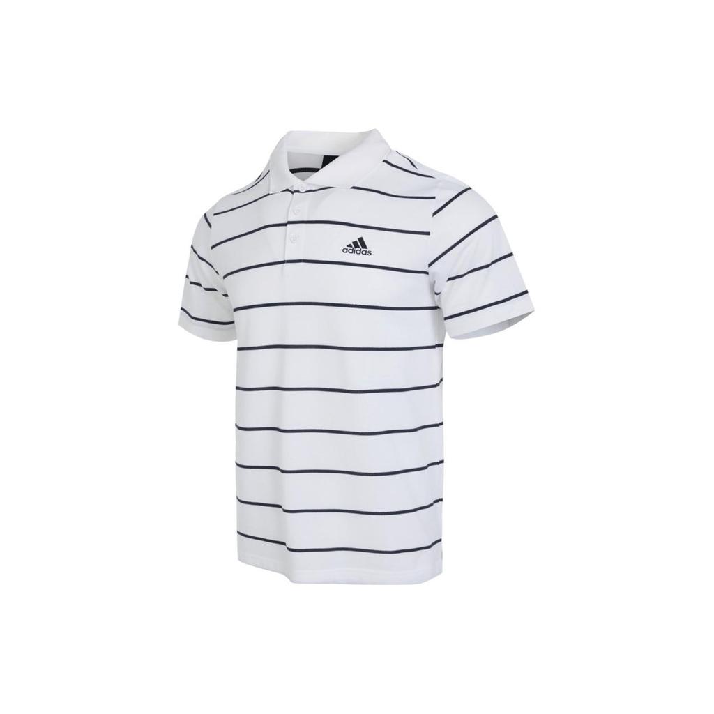 New Adidas Polo Shirts Men White IA8166