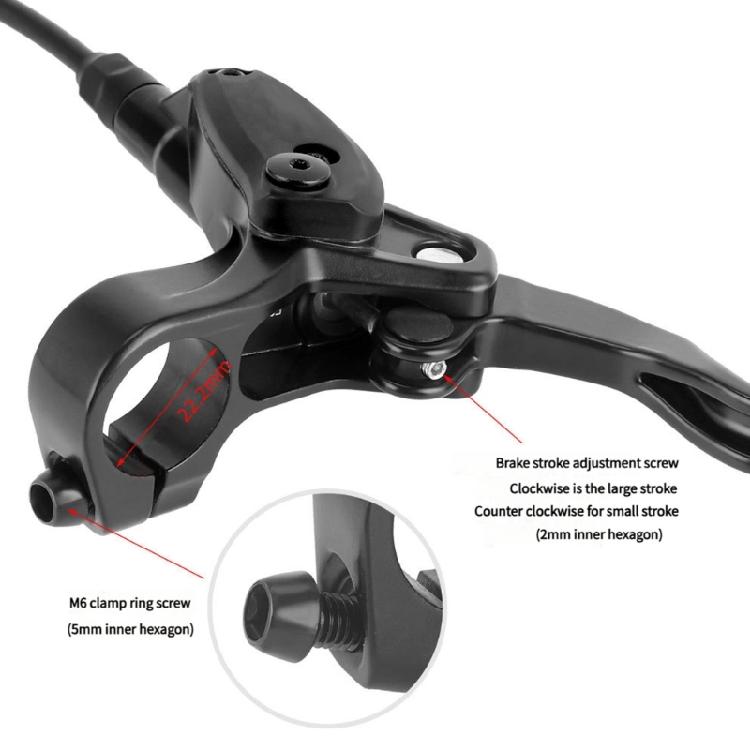 Quiet Hydraulic Road Bike Brake Calipers Corrosions Resistant Braking Calipers for Leisures Cyclists