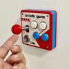 3D Printed Joystick Switch Stickers Retro Arcade Games Console-shaped Switch Cover Home Decoration