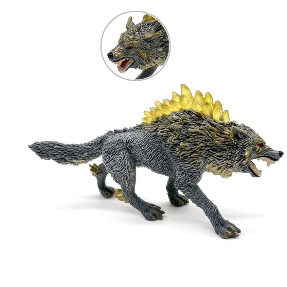 Western Beast Myth Dragon Figures Ice Flying Dragon Dragon Animal Model  Children Gift