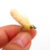 7# Brass Bead Head Mop Fly Trout Bass Grayling Crappie Blue Gill Perch Steelhead Fly Fishing Flies Lure Bait