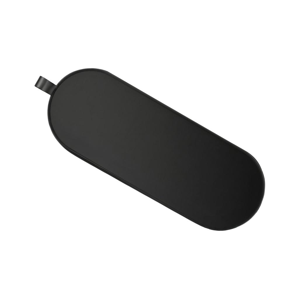 Coffee Machine Sliding Mat with Nonslip Base and Hanging Strap Adjustable Kitchen Appliance Gliding Pad Accessory