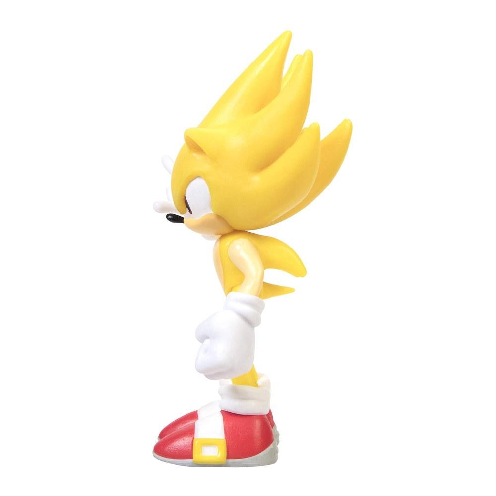 Sonic the Hedgehog Super Sonic Action Figure 2.5-inch Collector Toy