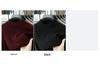 2024 Men's Pure Wool Half-High Neck Sweater, Autumn Winter Knitwear, High-End Casual Base Layer