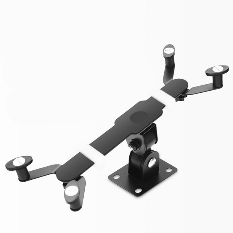 Universal Metal Tablet Wall Mount Bracket Kitchen Fixed Stand