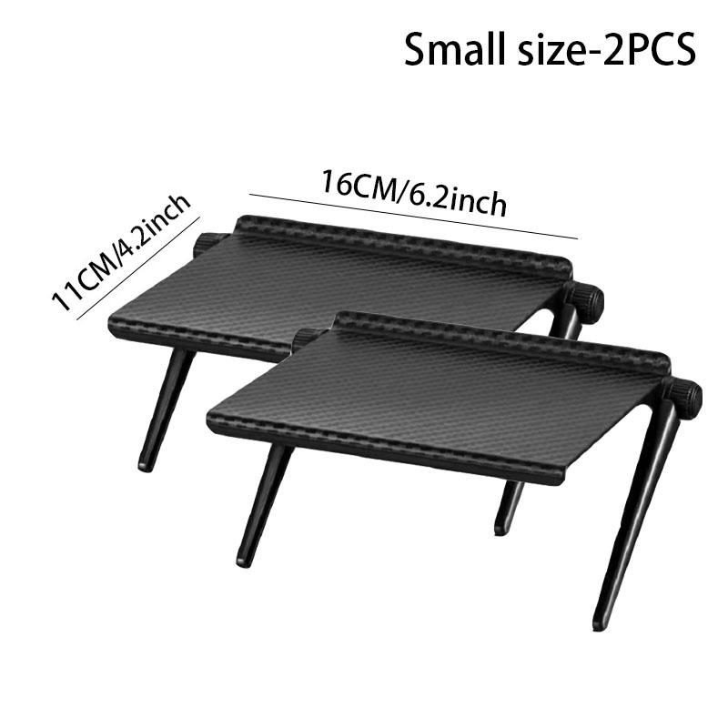 Adjustable TV Screen Top Storage Shelf Computer Monitor Screen Top Storage Rack TV Media Box Router Shelf Rack Home Organizer Cup Holders 5