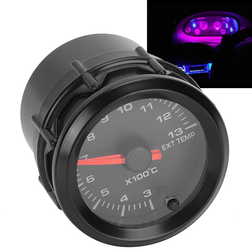 EGT merač výfukových plynov, Výfuk 2,0 palca (52 mm), 300 - 1300°C, 7