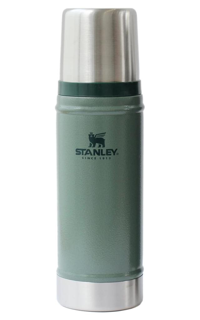 STANLEY Classic Vacuum Bottle Green Water Bottle Thermal Insulation Stainless Steel Bottle Water Bottle Gift Dishwasher Safe Japanese 0.47L (Genuine