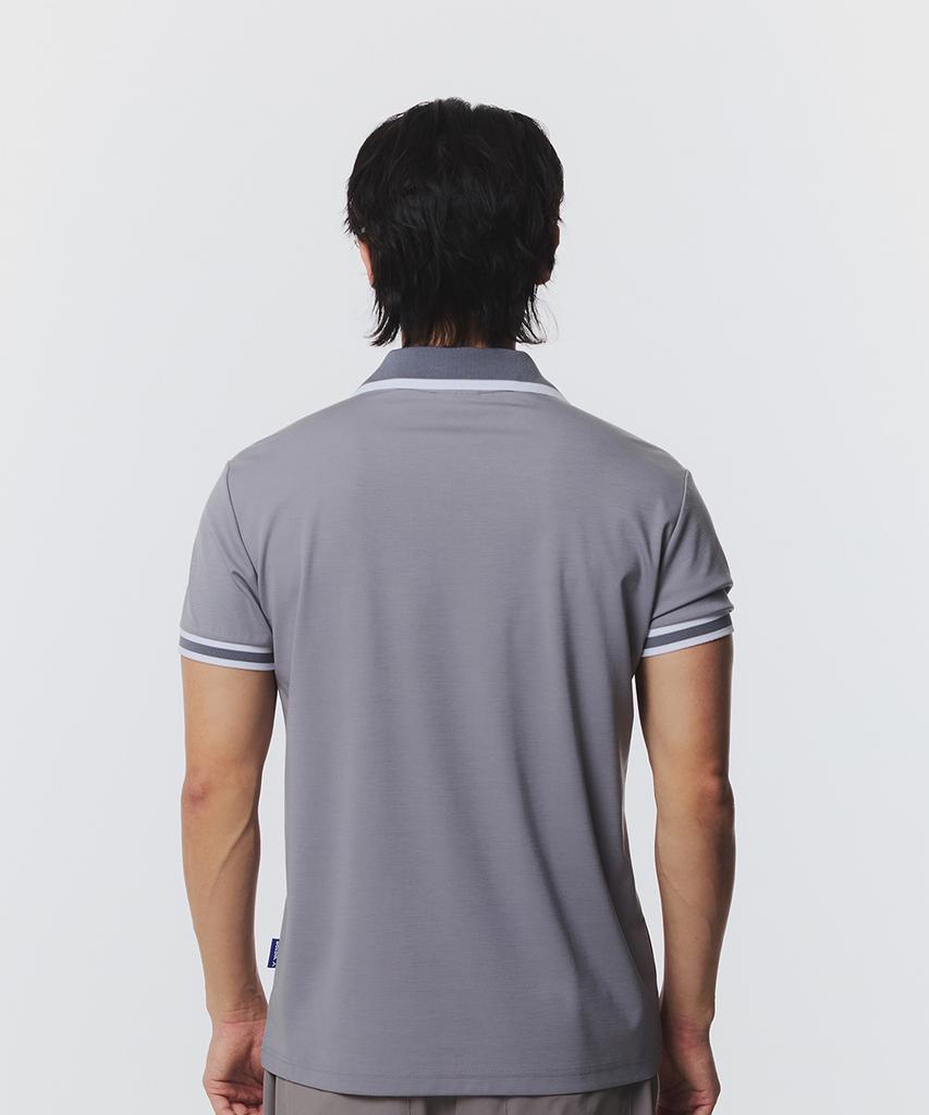 Bigteo Noble Badminton Men'S Collared T-Shirt (Vt26Ats001M)