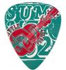 Guitar Picks 6 Pieces Cool Celluloid Guitar Picks In a Box With Picks Holder Unique Guitar Gift
