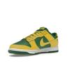 Nike Pánské tenisky Dunk Low Reverse Brazil Žlutá Jablečně zelená Bílá DV0833-300