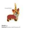 Yori Cute Animal Pendant Charms Adorable Cat Dog Paw Print Designs DIY Jewelry Accessories Making 2026 New