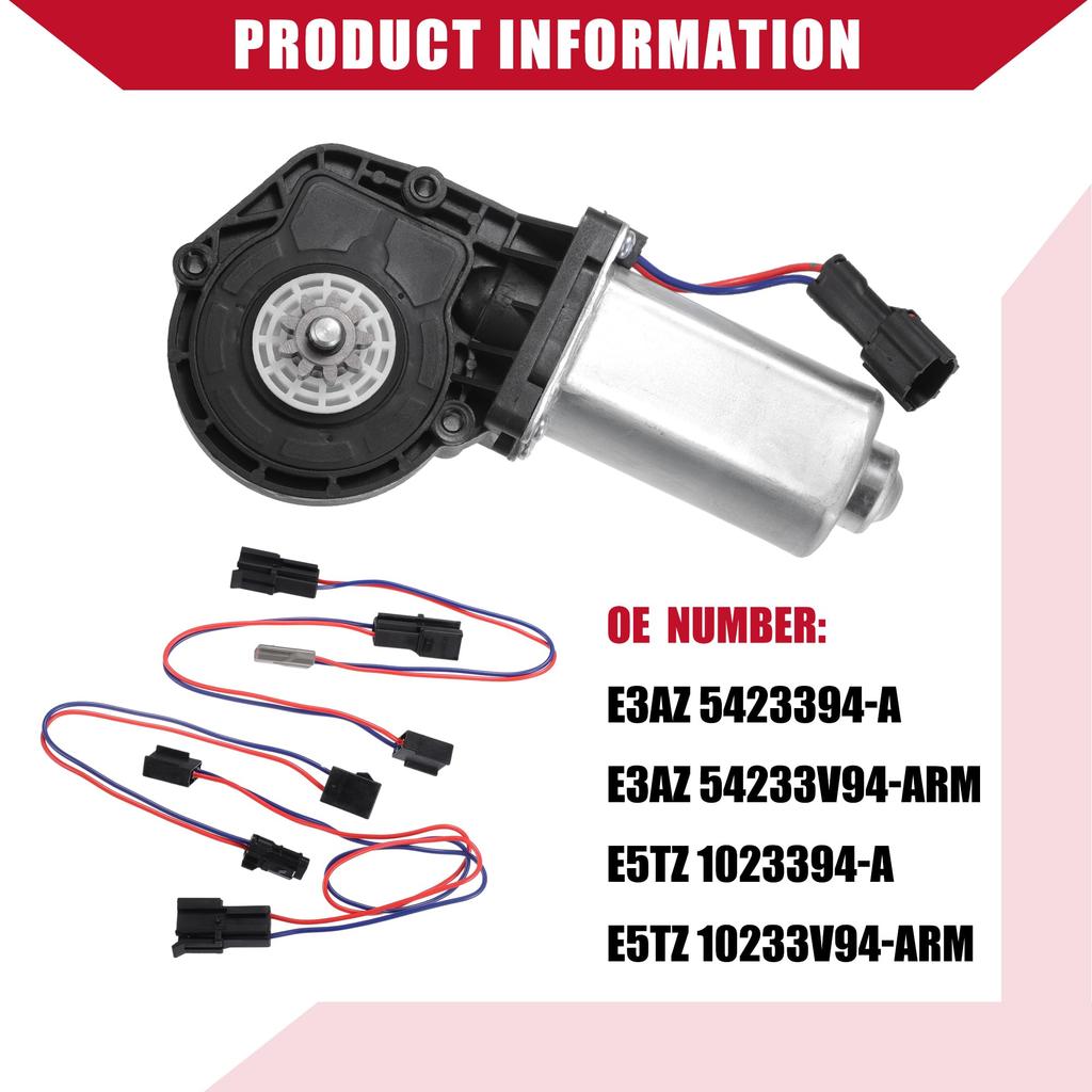 Hihaha F6TZ 1523209-AA Silnik podnośnika szyby elektrycznej dla Forda, Mercury, Lincolna i Mazdy / 1 Zestaw