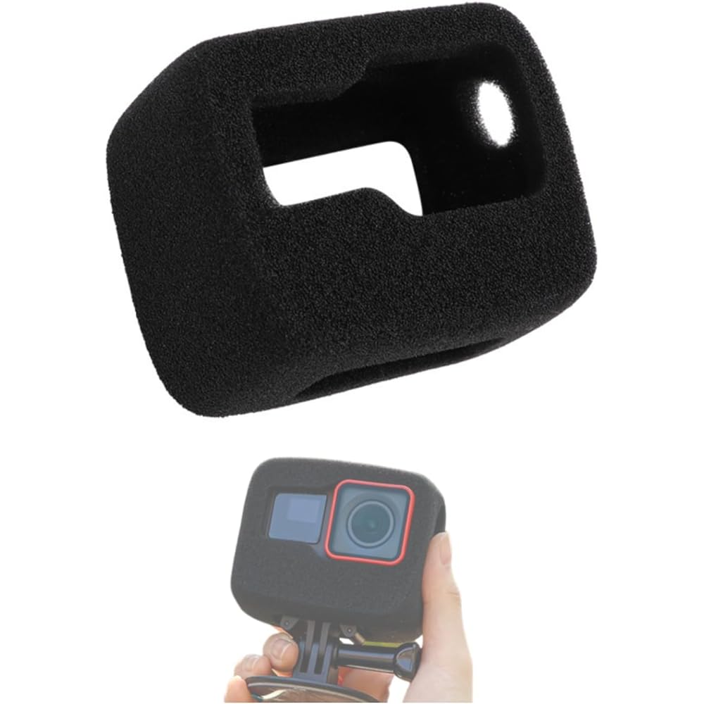 Windslayer Cover for Insta360 Ace/Pro, Windscreen Wind Muff Foam Housing Frame Case, Sponge Muffler Windproof Video Noise Reduction Accessory for ACE/