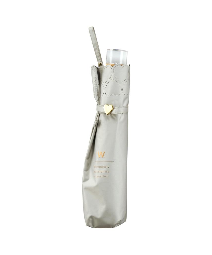 Folding Basic Suitable for Sunny and Rainy Light UV Gray Wpc. Parasol, Sunshade, Mini, Days, 100% Blocking, 100% Protection, WECCT-2508-102