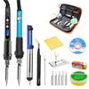 Digital Display Temperature Control Electric Soldering Iron Set for Home Repair & Welding