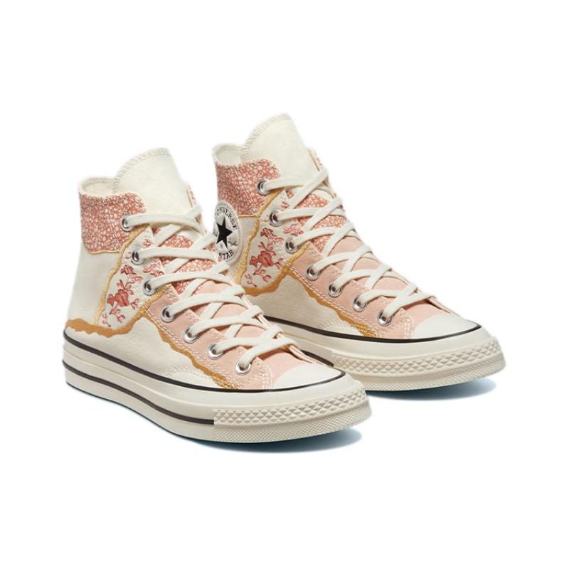 Converse 1970s Chuck Taylor All Star High "Golden Repair" High Top Canvas Shoes Women's White