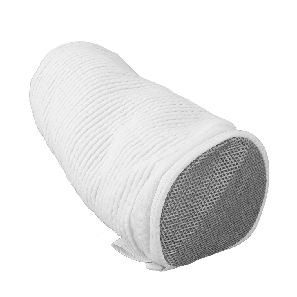 Shoe Washing Bag Anti Deformation Polyester Shoe Cleaning Bag with Zipper for Washing Machine B