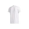 Adidas Graphic Print Crew Neck Training T-shirt Men Tops White FT8832