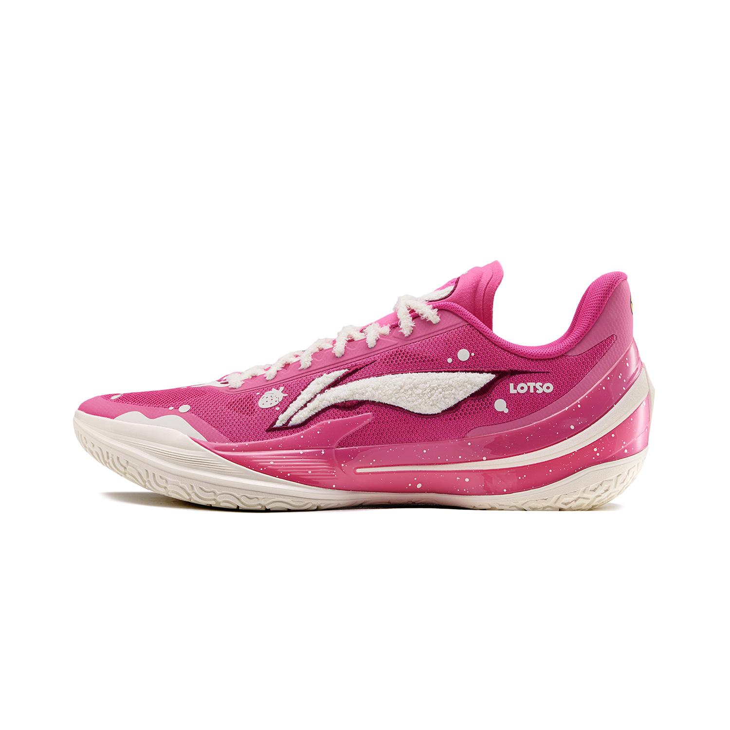 

Disney x Li Ning Blade 5 V2 Cushioning Slip Resistant Abrasion Resistant Breathable Rebound Anti Twist Grip Low top ABAV059-15 47.5