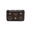 MCM Aren Visetos Maxi Logo Design Canvas Camera Bag Crossbody Bag Clutch Mini Unisex bags Black MXZDATA02BK001