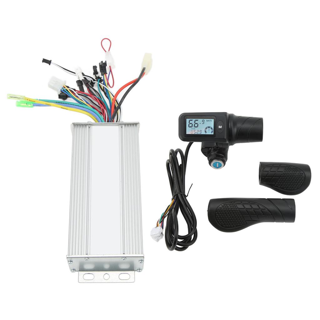 36V 48V 1000W Motor Bicicletă Electrică Controller Fără Perii Panou LCD 805 Mânere Accelerație Split pentru 22.5mm