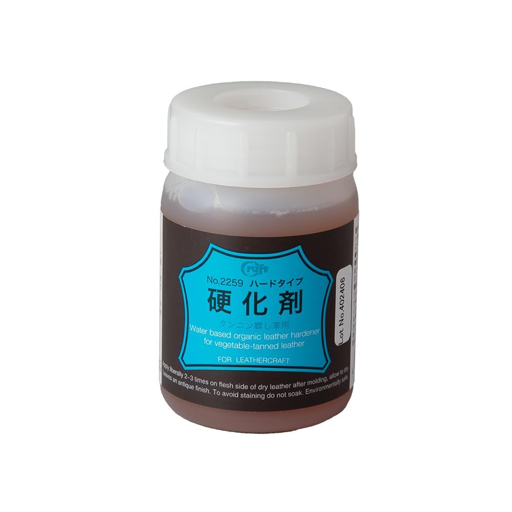 

Craftsha Hardening Agent Hard Type 100ml 2259