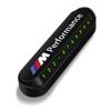 M LOGO Car Temporary Parking Card Phone Number Card Plate Sticker For BMW M Power Performance F10 F31 E36 E39 E87 E90 X3 X5 X6 X7