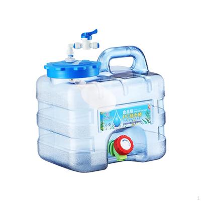 Large Capacity Water Dispenser with Convenient Handle for Outdoor Adventures