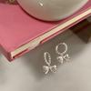 Women Sweet Bow Design Exquisite Cute Fashion Ear Cuff Earrings