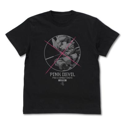 Sword Art Online Alternative Gun Gale Online II Len BLACK L Size [Official] T-shirt Ver.2.0