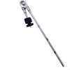 Cymbal Adjustable Extension Arm with Clamp Holder Attachment Chrome