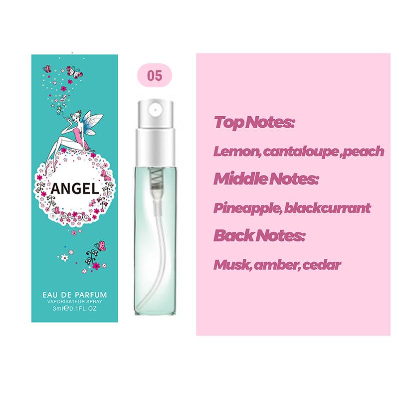 Brand 3Ml Woman Men Perfuming Fragrance Original Mini Deodorant Perfumed