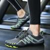 Five-finger shoes hiking shoes breathable hiking shoes children's cross-country rock climbing barefoot running creek shoes thick sole