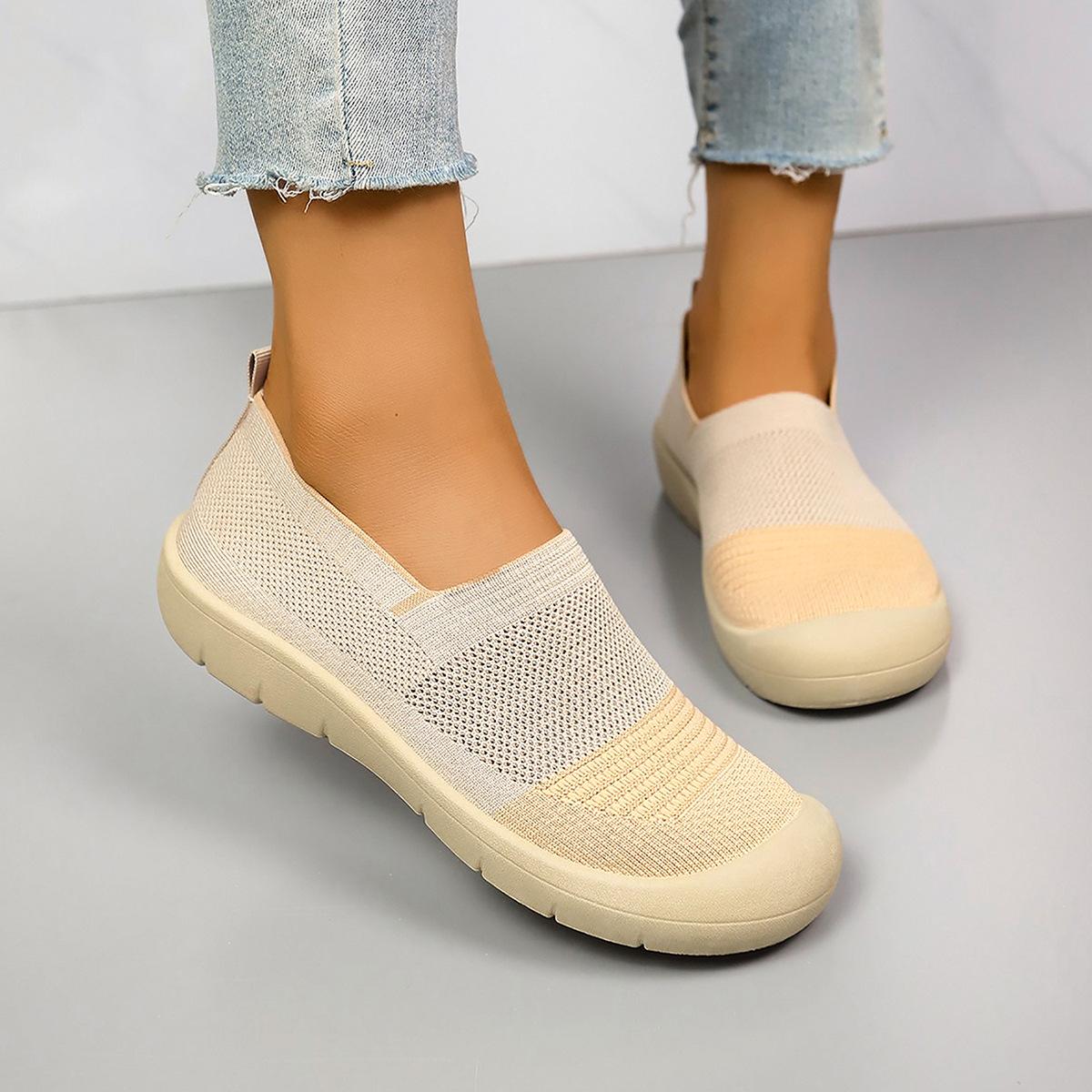 

Fashion Fashiona Versatile Woman Shoes Summer 2025 New Shallow Mouth Breathable Women s Sneakers Lightwe Soft Soled Women Casual Shoes 41
