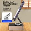 3-in-1 Mobile Phone Holder, High-value Bluetooth Small Speaker, Rotatable and Foldable Lights, Desktop Multi-function Stereo