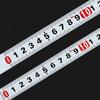 Self-adhesive Tape Measure Steel Tape Ruler Metric Scale 1M/2M Length For T-track Router Table Saw Household Measuring Tools